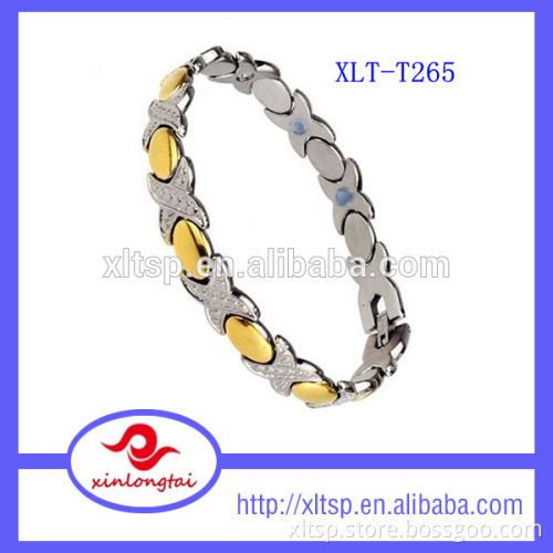 XLT-256 bracelet topaz bio magnetic bracelet for women
